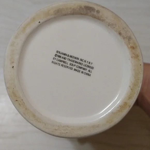 Vintage 1998 Campbell's Soup Kid's Kitchen Sponge Holder - Picture 5 of 5